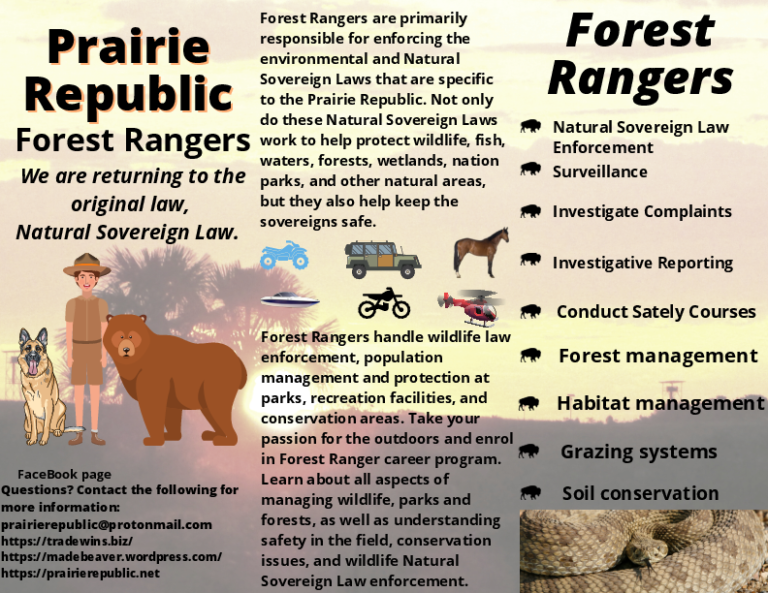 NATURE WILDLIFE Prairie Republic