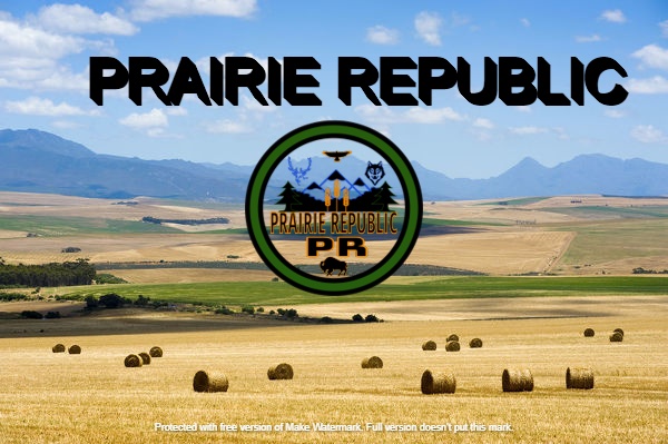 Prairie Republic Watermark and Logo