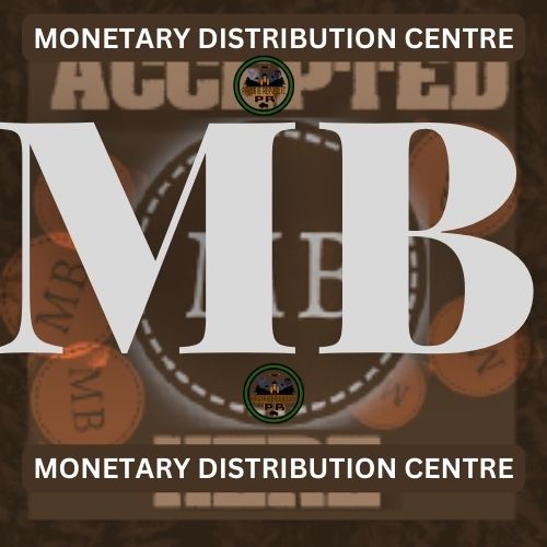 MONETARY DISTRIBUTION CENTRE logo #2