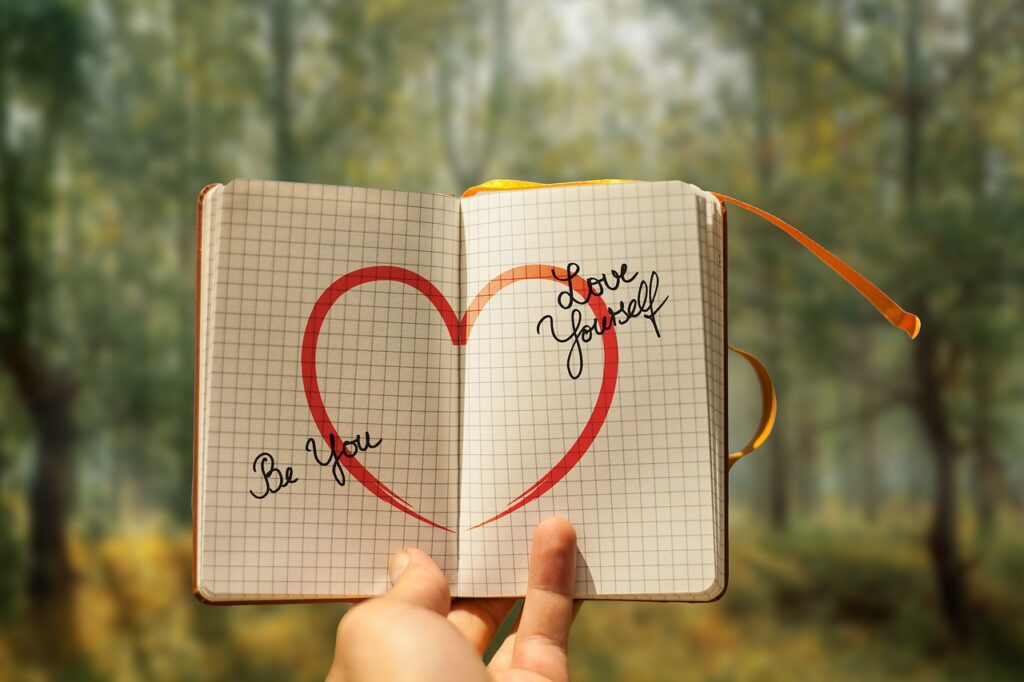 self love, heart, diary-3969644.jpg